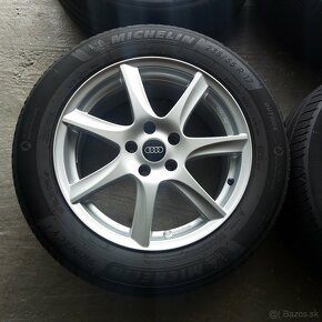 17"Elektróny Dezent 5x112 Audi A7 letné 235/55 R17 - 4