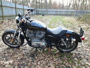 Harley-Davidson XL2 Sportster 883L Superlow Najeto:4417KM - 4