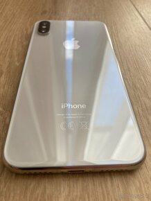 iPhone X 256 GB Biela - 4