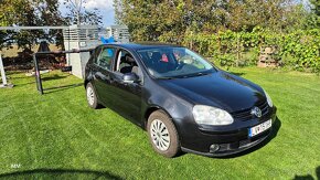 VW GOLF 5 ,  1.4 benzín - 4