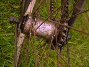 Pánsky bicykel OGAR z roku 1948 - 4