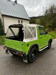 Suzuki Samurai 1.0 SJ410 - 4