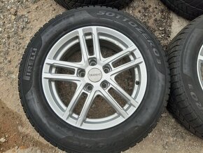 ELEKTRONY 5x112r16 obute 215/60r16 - 4