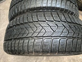 225/45 r19 zimné 4 ks PIRELLI RUNFLAT dezén 6,7-6 mm - 4