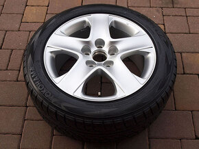 17" ALU KOLO = 5x120 = HONDA – REZERVA - NOVÁ  - 4