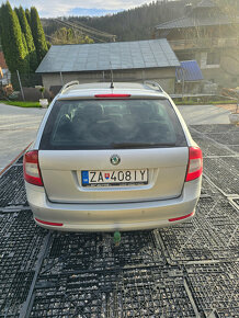 Škoda Octavia II Combi 1.6TDI 4x4, 77kW, 208500km - 4