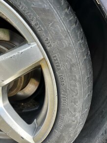 215/45 r17 2 letné 2 zimné - 4