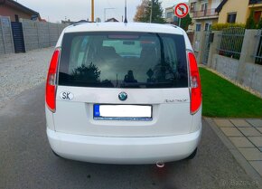 Škoda Roomster 1,2TSI 63KW Vynikajúcí Top stav - 4