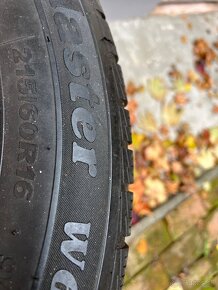 Zimné pneumatiky 215/60 R16 - 4