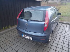 Fiat punto 1.2 44kw rok 2005 - 4