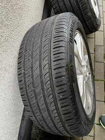 19" originálne kolesá MERCEDES-BENZ s pneumatikami - 4