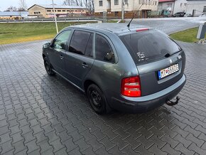 Škoda Fabia 1, 9 TDI 74Kw - 4