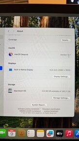 MacBook Pro M1 2020 16GB RAM 256GB SSD Vesmírne šedý - 4