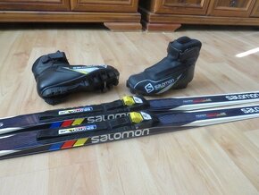 Predam bezkovy set,SALOMON,131 cm,SNS,c.35,5,supiny - 4