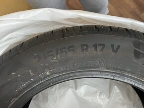 Continental EcoContact 6 215/55 R17 94V - 4ks najazdene 0km - 4