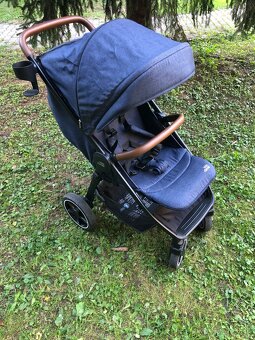 BRITAX RÖMER B-Agile R Navy Ink kombinovaný kočík - 4