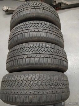 5 x 112 R 18 + puklice originál VW + zimné pneu. - 4