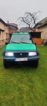 Predám suzuki vitara 1.6 16V  4x4 LPG 1996 - 4