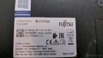 Fujitsu LIFEBOOK A3510 - 4