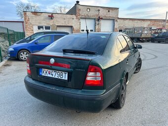 Skoda Octavia 1.8T 4x4 - 4