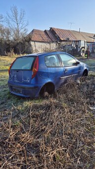 Rozpredám Fiat punto 2 - 4