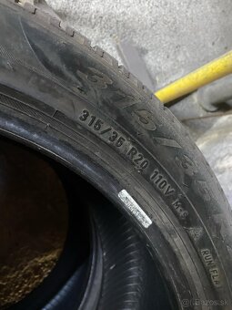 Zimne pneumatiky 315/35 R20 2 kusy - 4