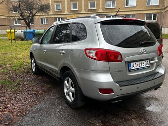 Predám Hyundai Santa fe 2.2 Crdi r.v.2007 - 4