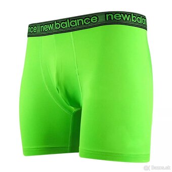 NOVÉ New Balance Men's 4 Pack Boxer Brief - 4