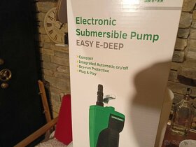 Nové plnoautomatické čerpadlo EASY E-DEEP 1200 - 4