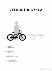 Dievčenský bicykel Kenzel 16 - 4