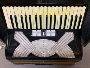 Krásna harmonika HOHNER VERDI II výborný stav - 4