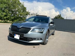 ŠKODA SUPERB III, SPORTLINE 2.0TDi 110KW, PANORÁMA - 4