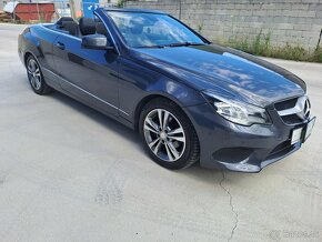 Mercedes-Benz E trieda Kabriolet 220 CDI A/T - 4