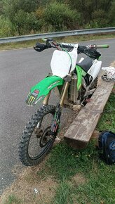 Kawasaki Kxf 250 // 2008 // 32kw // ostrý cross - 4