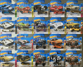 HOT WHEELS MIX 1 - 4