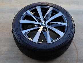 18" Alu kola = 5x108 = PEUGEOT 508 5008 3008 – ZIMNÍ LEŠTĚNÉ - 4