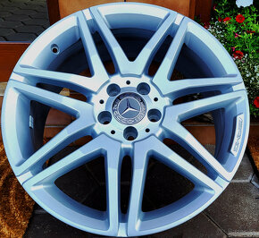 alu / rezerva R19 5x112, orig. Mercedes, AMG (E + CL + S) - 4