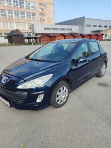 Peugeot 308 1.4 70kw manuál - 4