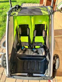 THULE Chariot Cab 2 Cypress príves na bicykel - 4