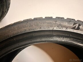 2 x zimné pneumatiky Bridgestone 255/35 R19 96V - 4