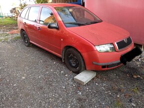 Fabia 1.2 htP 12v 2003 rok - 4