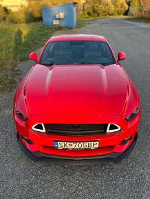 FORD MUSTANG EU verzia, 87 tis.km, automat - 4