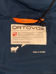 ortovox westalpen swisswool jacket pánska - 4