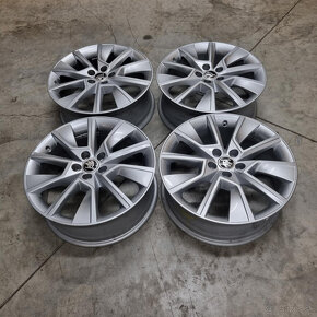 Originál ŠKODA SCALA disky 5x100 R17 ET40 - 4