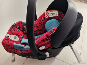 Vajíčko Cybex Aton M i-size, so základňou - 4