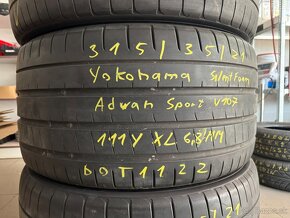 R21 275/40 + 315/35 Yokohama Advan Sport V107 XL Silentfoam - 4