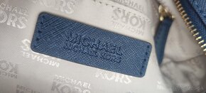 Kabelka Michael Kors navy blue - 4