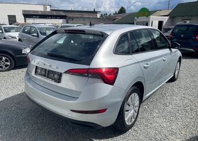 Škoda Scala 1.0 TSI benzín manuál 70 kw - 4