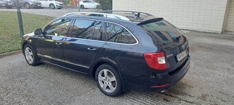 Škoda Superb combi 2.0TDi 4x4 - 4