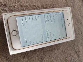 Apple Iphone 6 16gb gold - 4